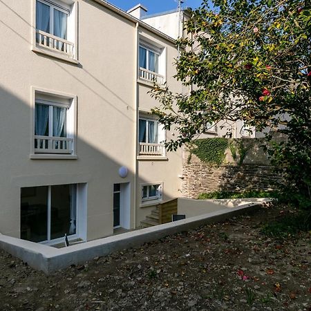 La Belle Poule : Chambre Spacieuse Avec Sdb Privative, Cuisine Et Salon Partages, Terrasse, Proche Facs Et Centre Brest Exteriér fotografie