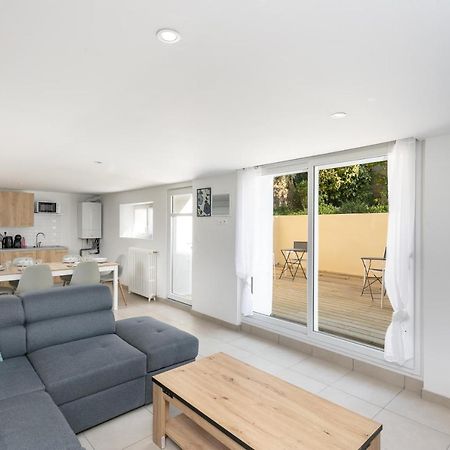 La Belle Poule : Chambre Spacieuse Avec Sdb Privative, Cuisine Et Salon Partages, Terrasse, Proche Facs Et Centre Brest Exteriér fotografie
