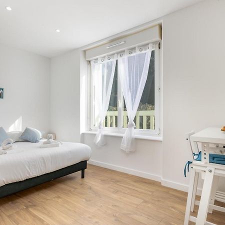 La Belle Poule : Chambre Spacieuse Avec Sdb Privative, Cuisine Et Salon Partages, Terrasse, Proche Facs Et Centre Brest Exteriér fotografie