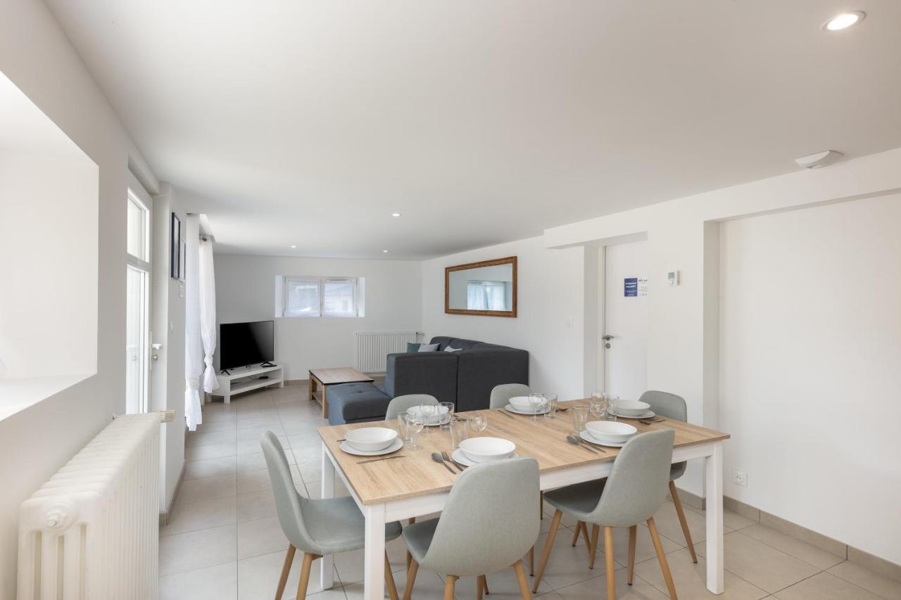 La Belle Poule : Chambre Spacieuse Avec Sdb Privative, Cuisine Et Salon Partages, Terrasse, Proche Facs Et Centre Brest Exteriér fotografie