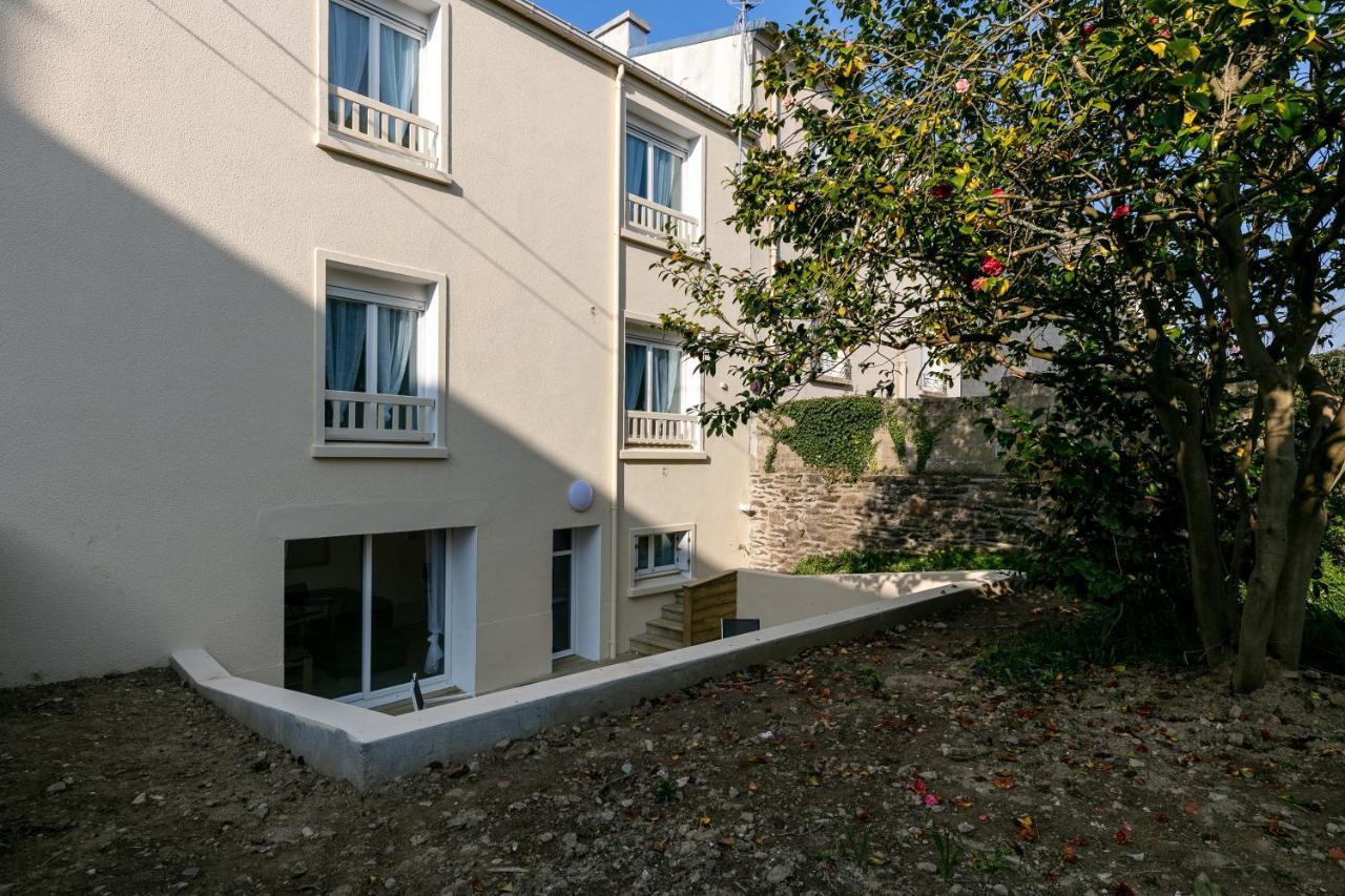 La Belle Poule : Chambre Spacieuse Avec Sdb Privative, Cuisine Et Salon Partages, Terrasse, Proche Facs Et Centre Brest Exteriér fotografie