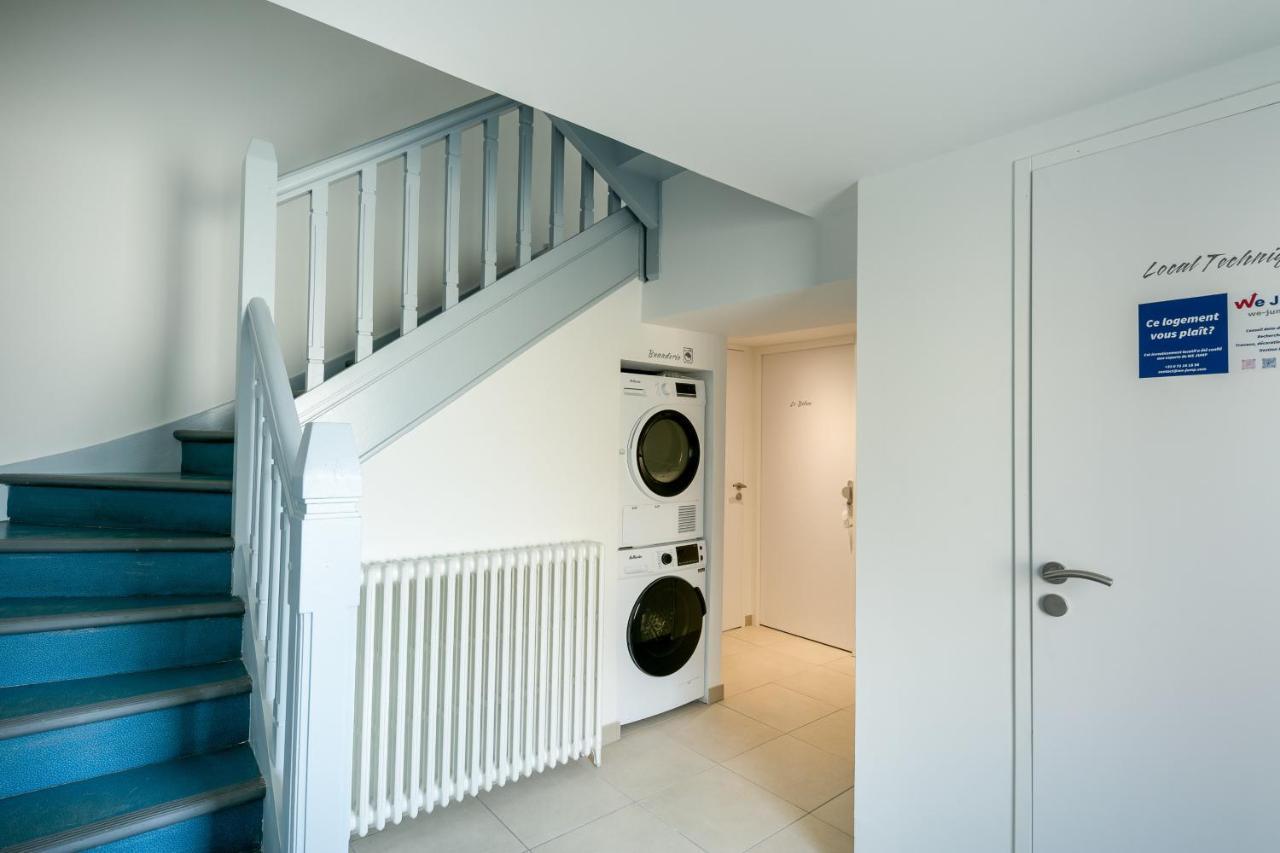 La Belle Poule : Chambre Spacieuse Avec Sdb Privative, Cuisine Et Salon Partages, Terrasse, Proche Facs Et Centre Brest Exteriér fotografie