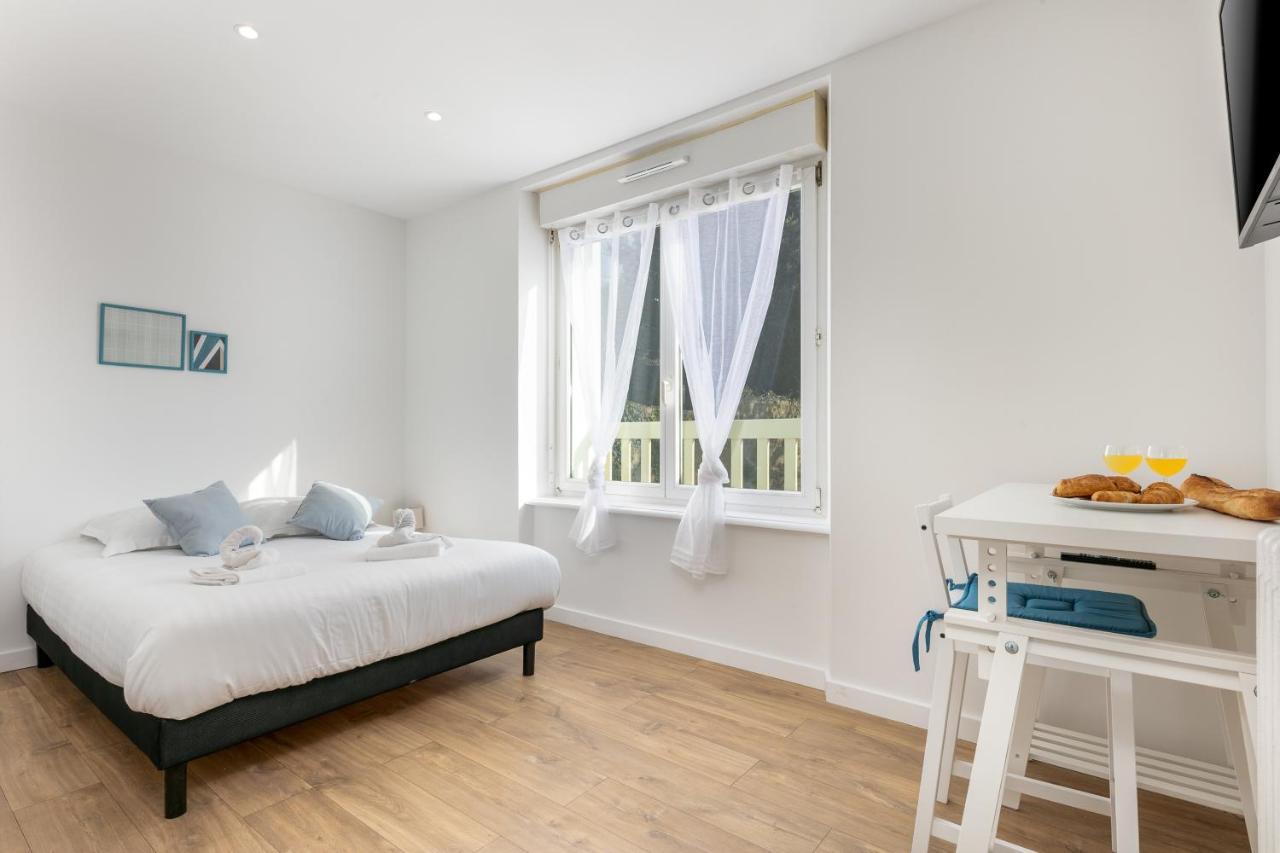 La Belle Poule : Chambre Spacieuse Avec Sdb Privative, Cuisine Et Salon Partages, Terrasse, Proche Facs Et Centre Brest Exteriér fotografie