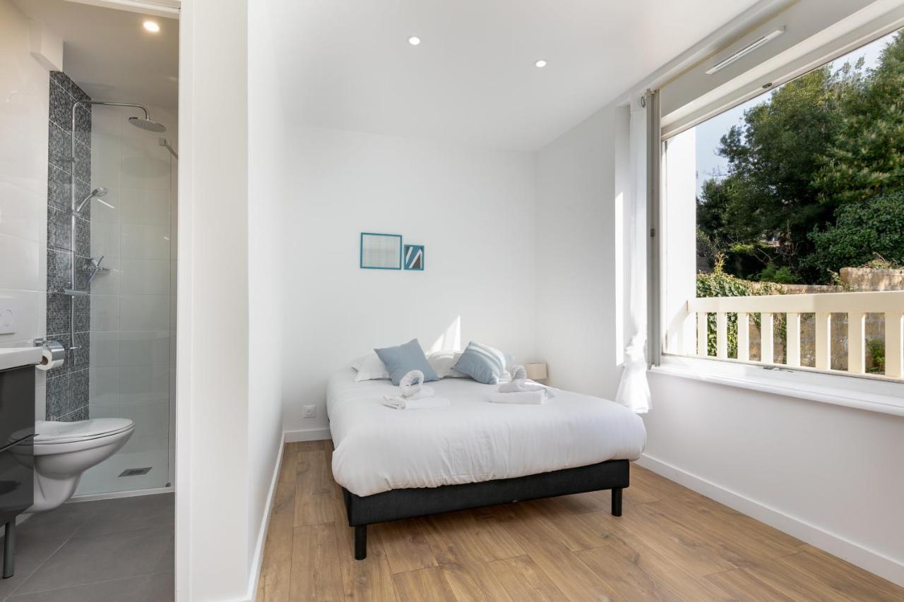 La Belle Poule : Chambre Spacieuse Avec Sdb Privative, Cuisine Et Salon Partages, Terrasse, Proche Facs Et Centre Brest Exteriér fotografie